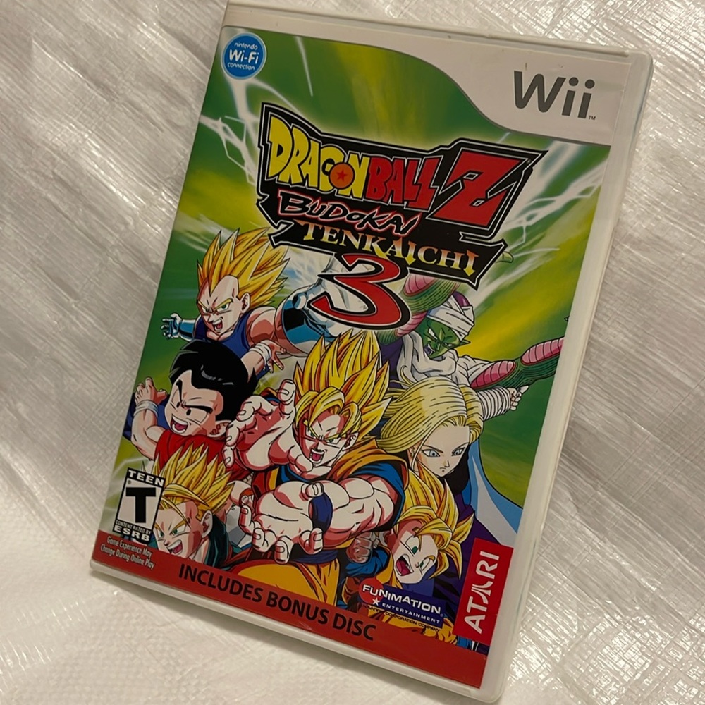 Wii Dragon Ball Z Tenkaichi 3